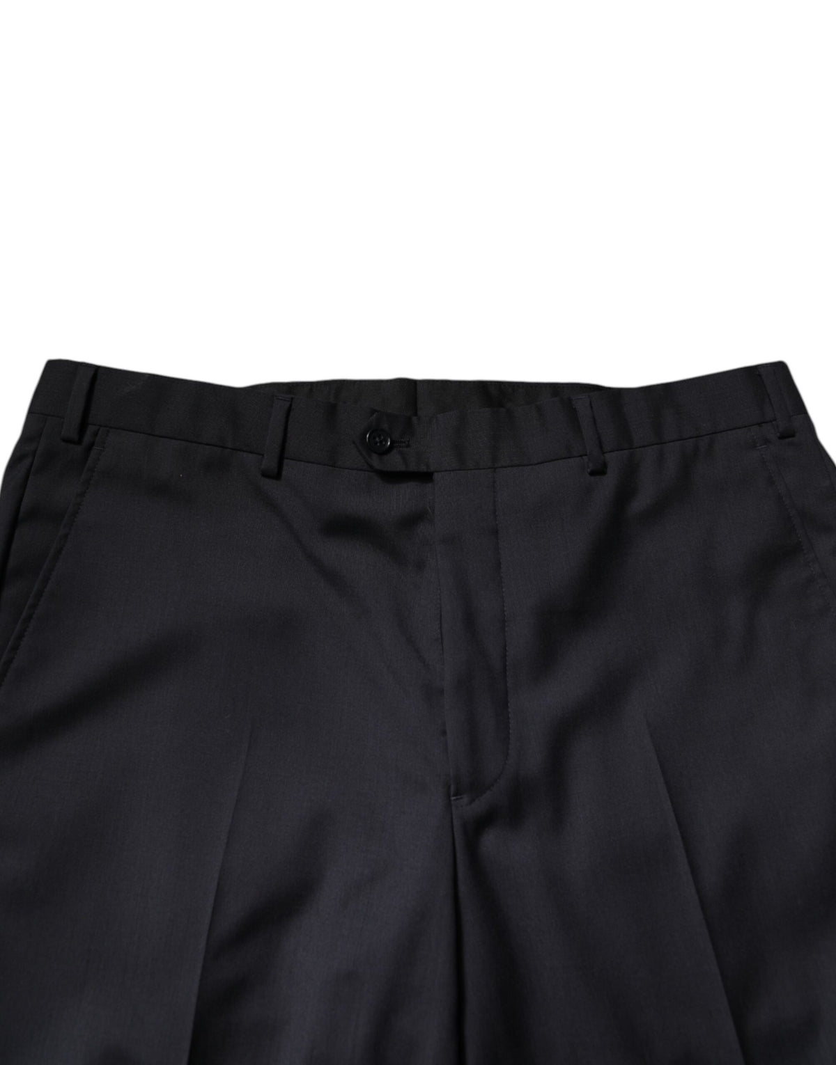 Emporio Armani Black Single Breasted Formal 2 Piece Suit