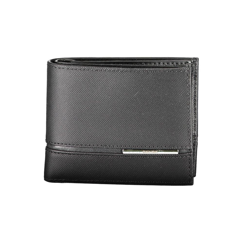 Calvin Klein Nero Leather Men Wallet