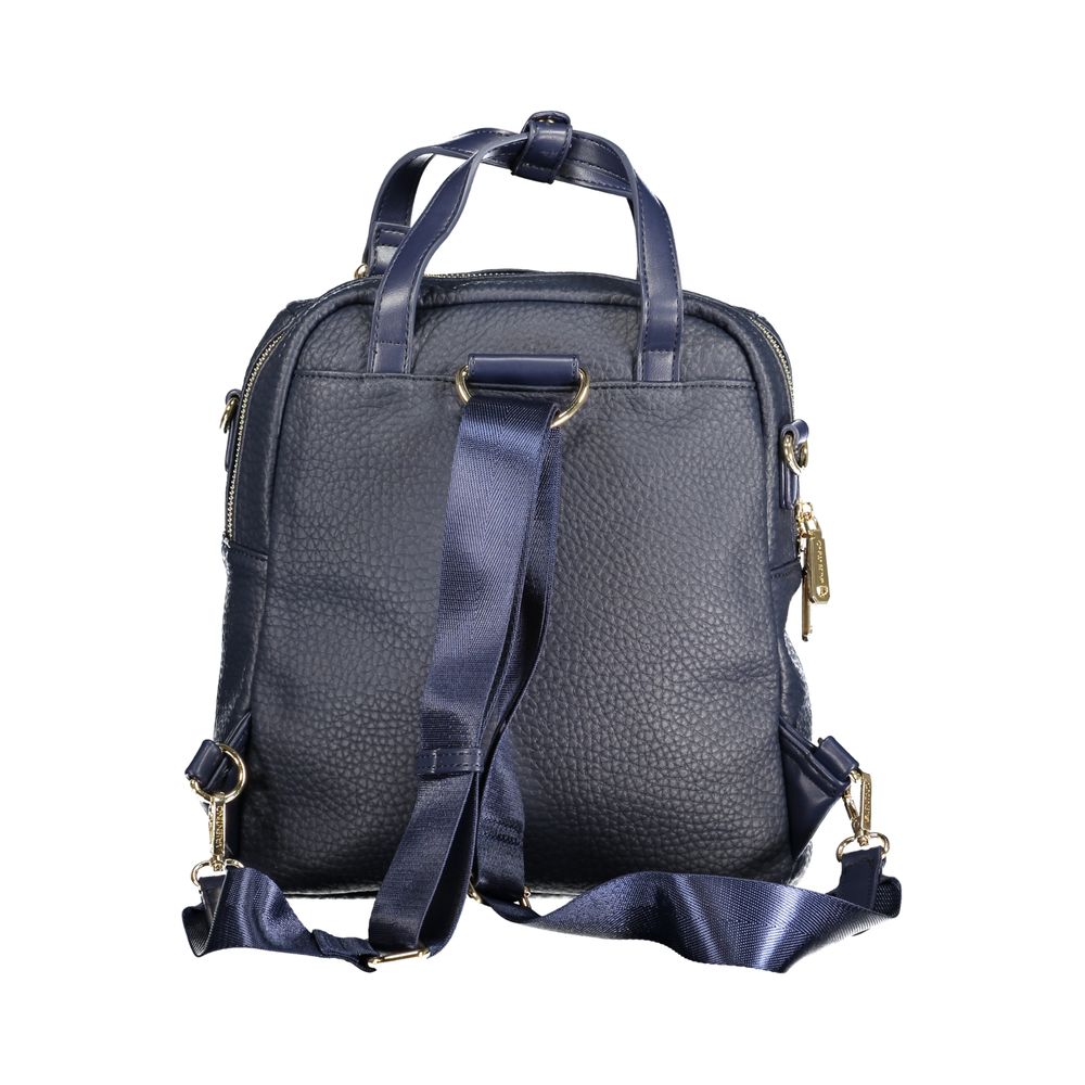Valentino Blue Polyethylene Backpack