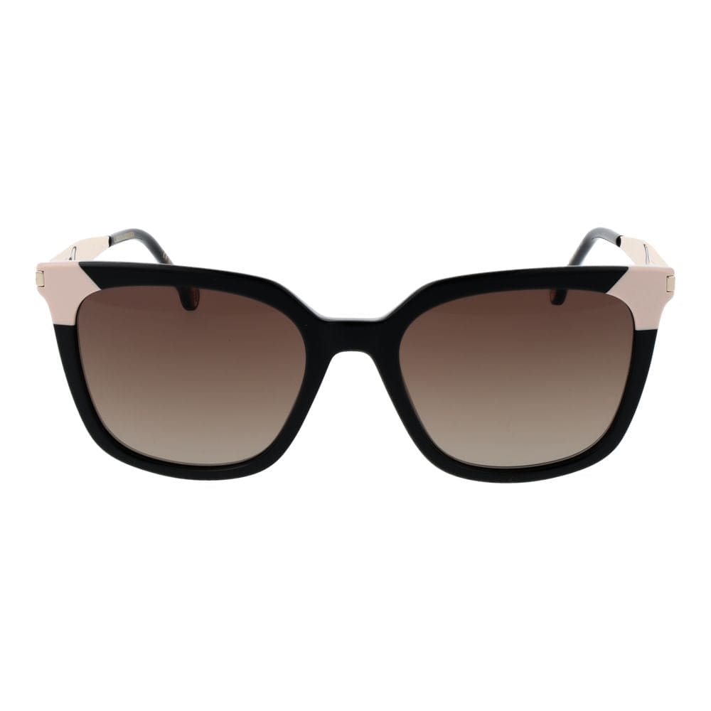 Carolina Herrera Black Acetate Sunglasses