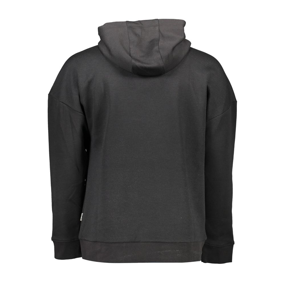 Plein Sport Black Cotton Men's Sweatshirt