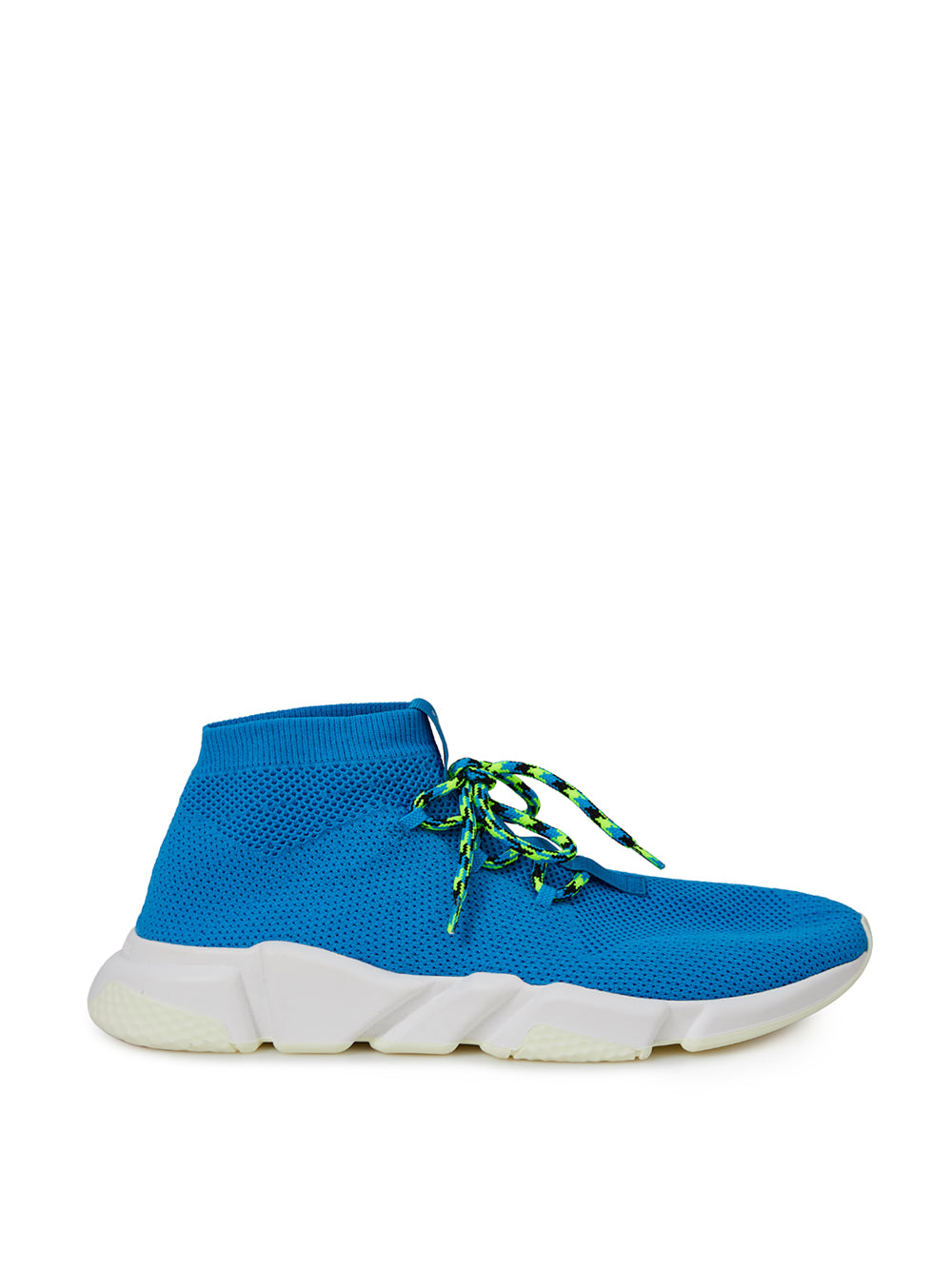 Baskets en coton bleu exquises de Balenciaga pour hommes
