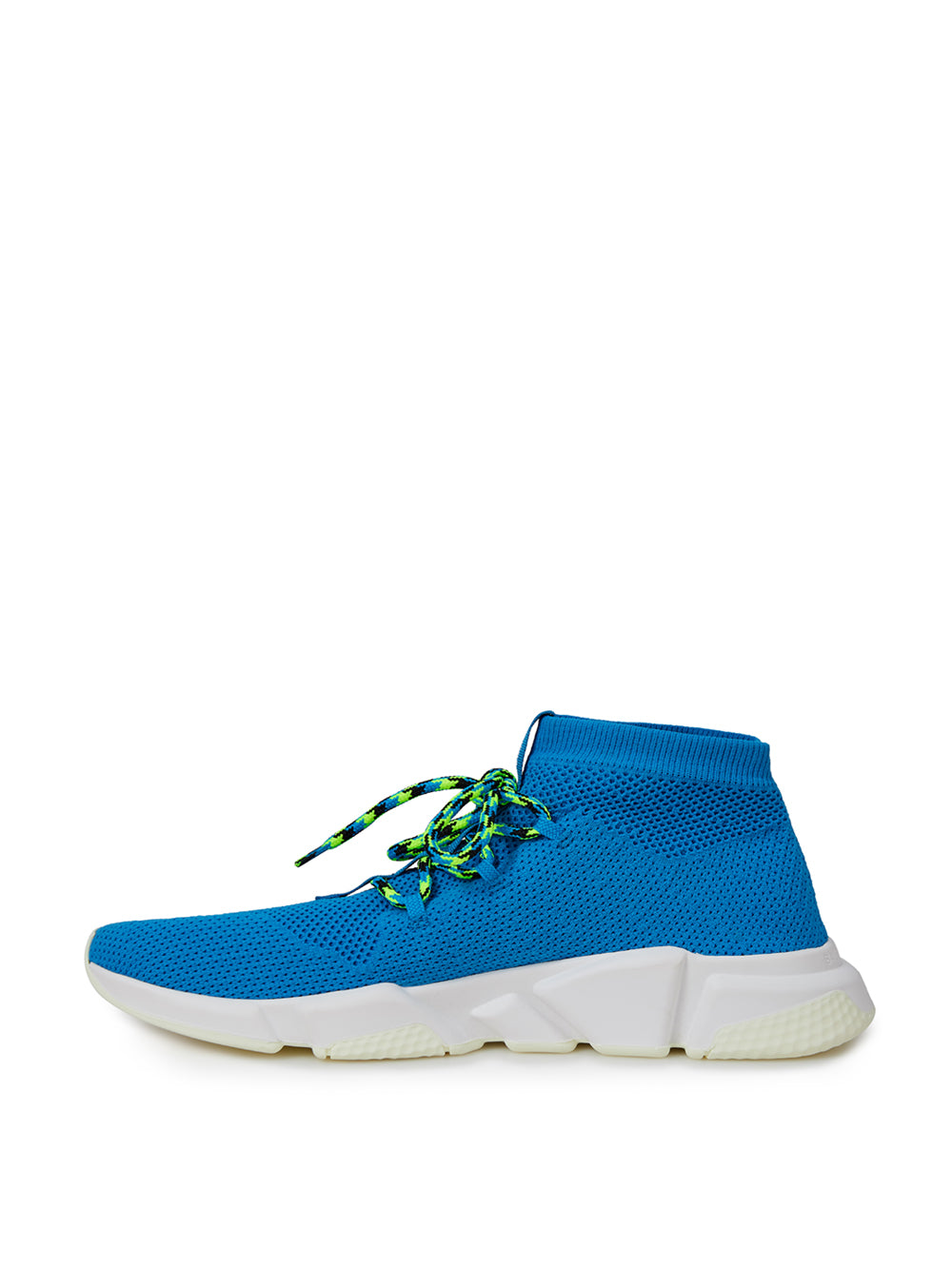 Baskets en coton bleu exquises de Balenciaga pour hommes