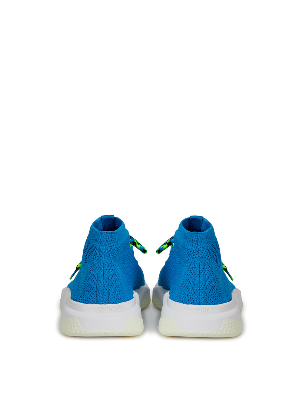 Baskets en coton bleu exquises de Balenciaga pour hommes
