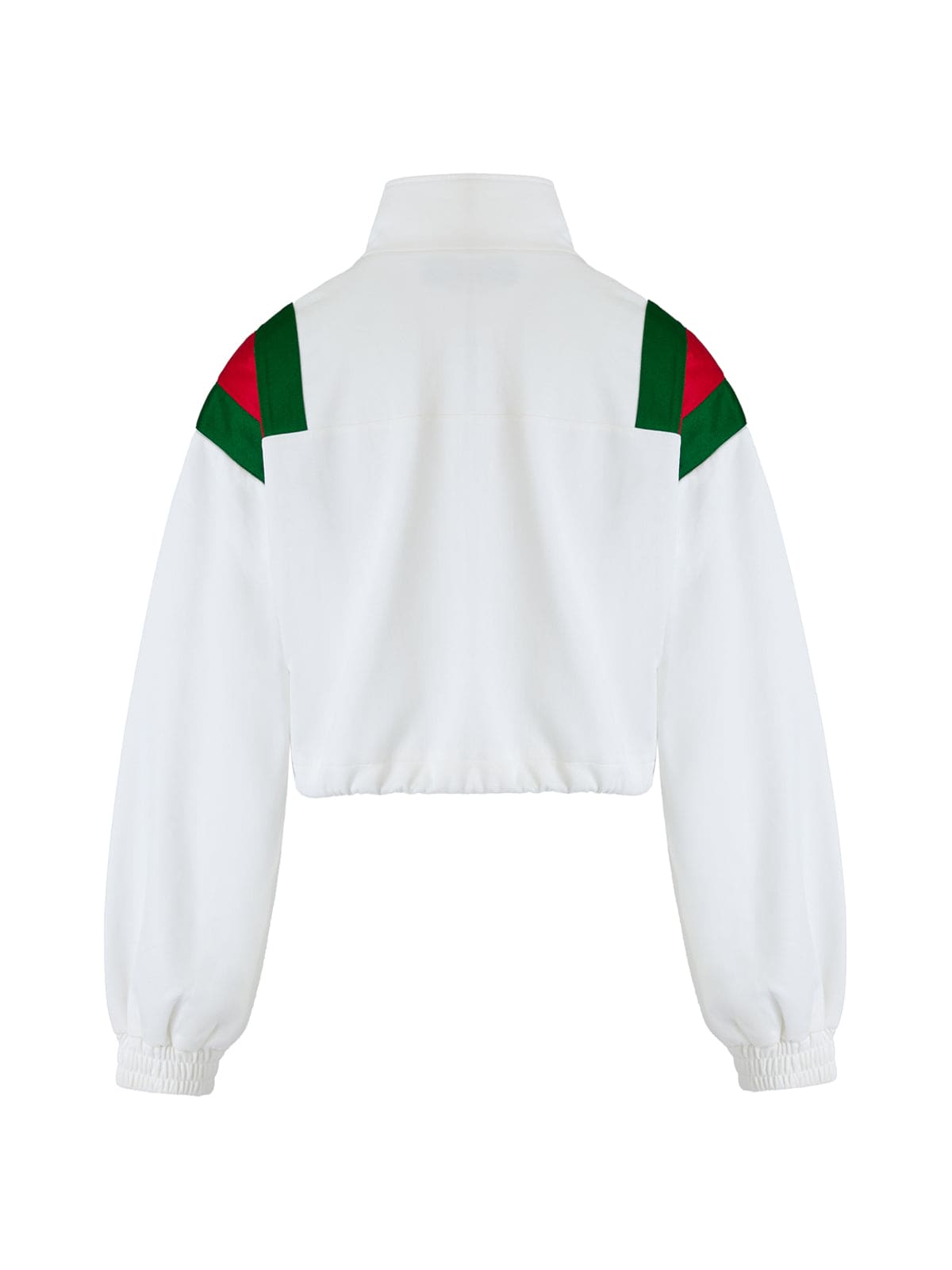 Gucci White Polyester Logo Sweatshirt