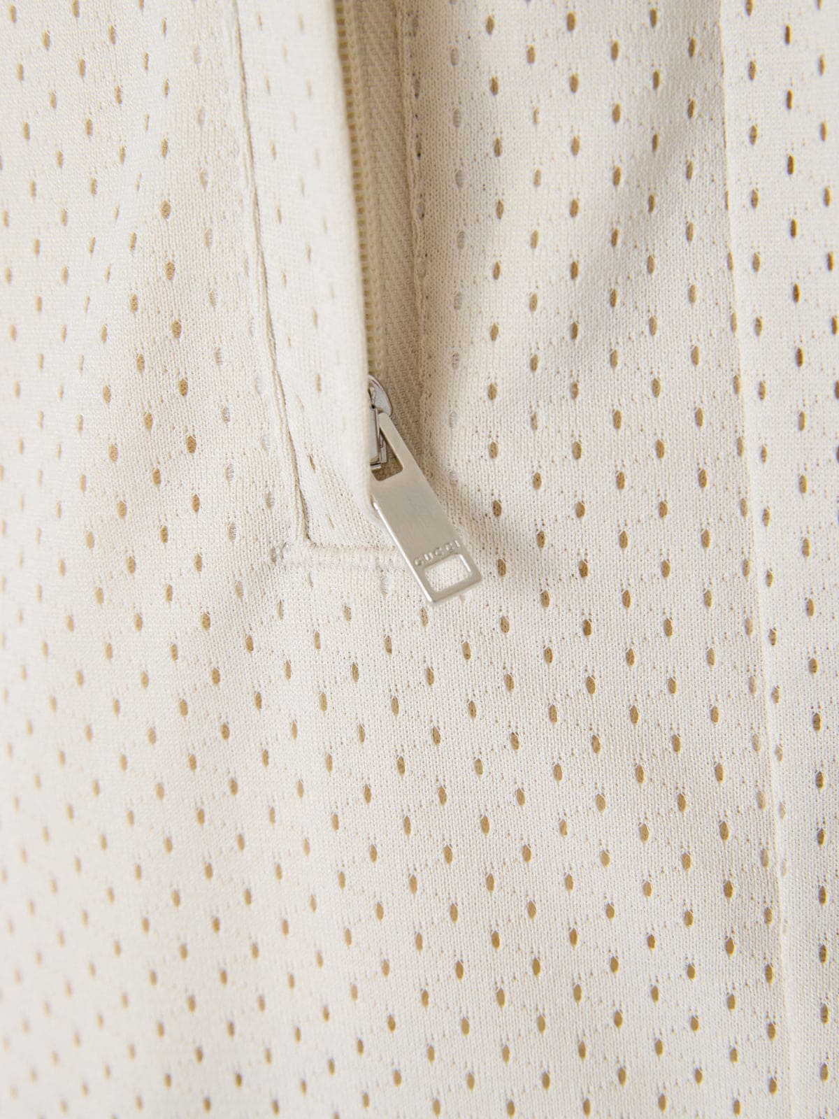 Gucci Cream polyester Logo Shorts