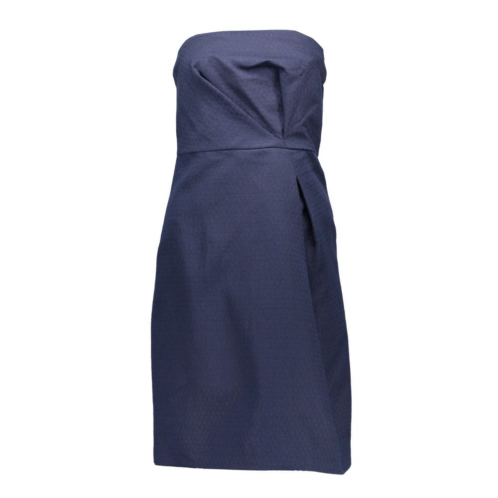 Gant Blue Cotton Women Dress
