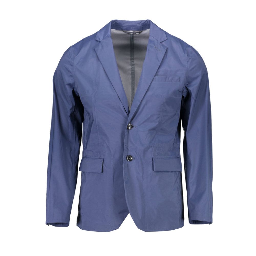 Gant Blu Nylon Men's Jacket