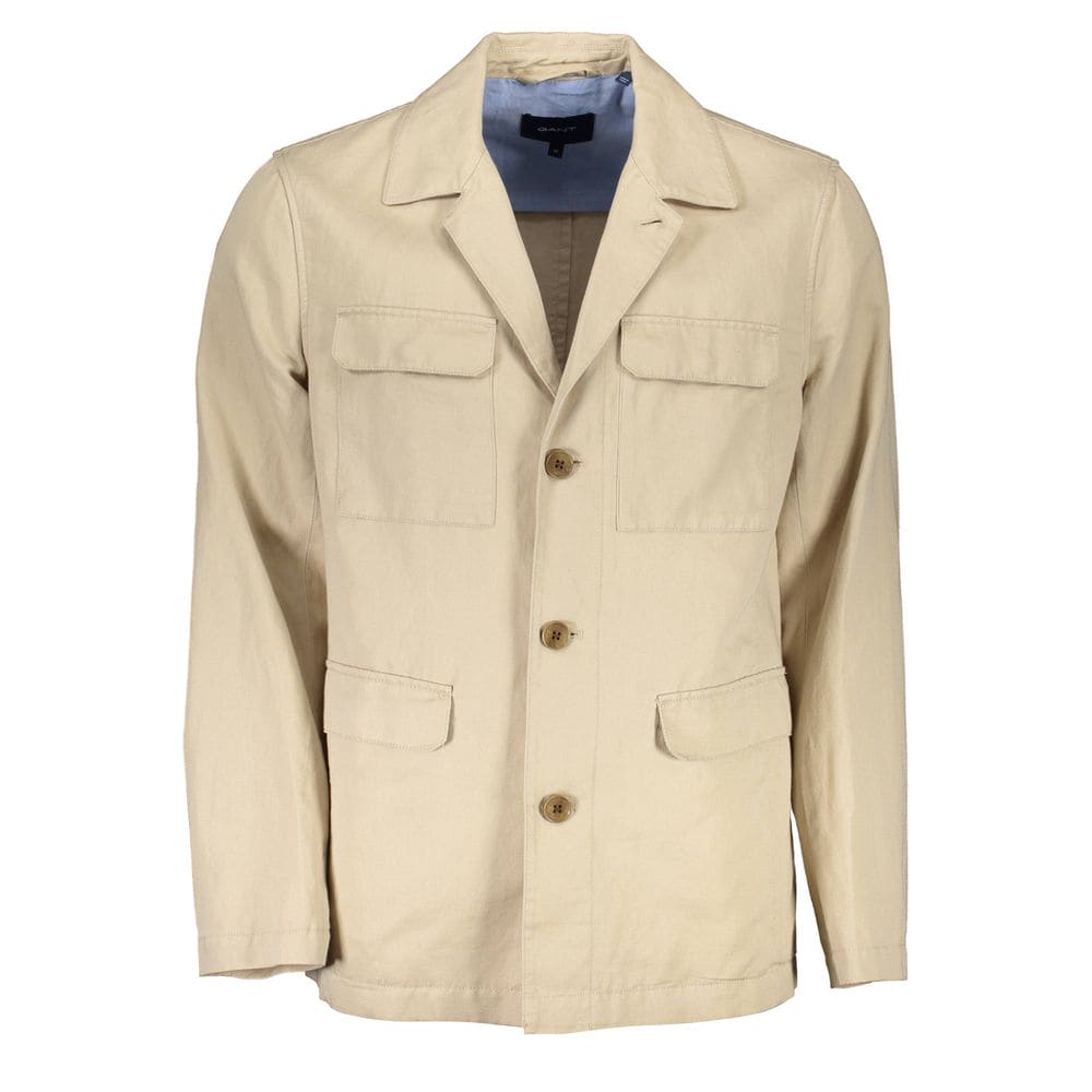 Gant Beige Cotton Men's Jacket
