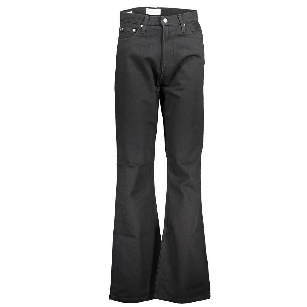 Calvin Klein Blu Cotton Women Jeans