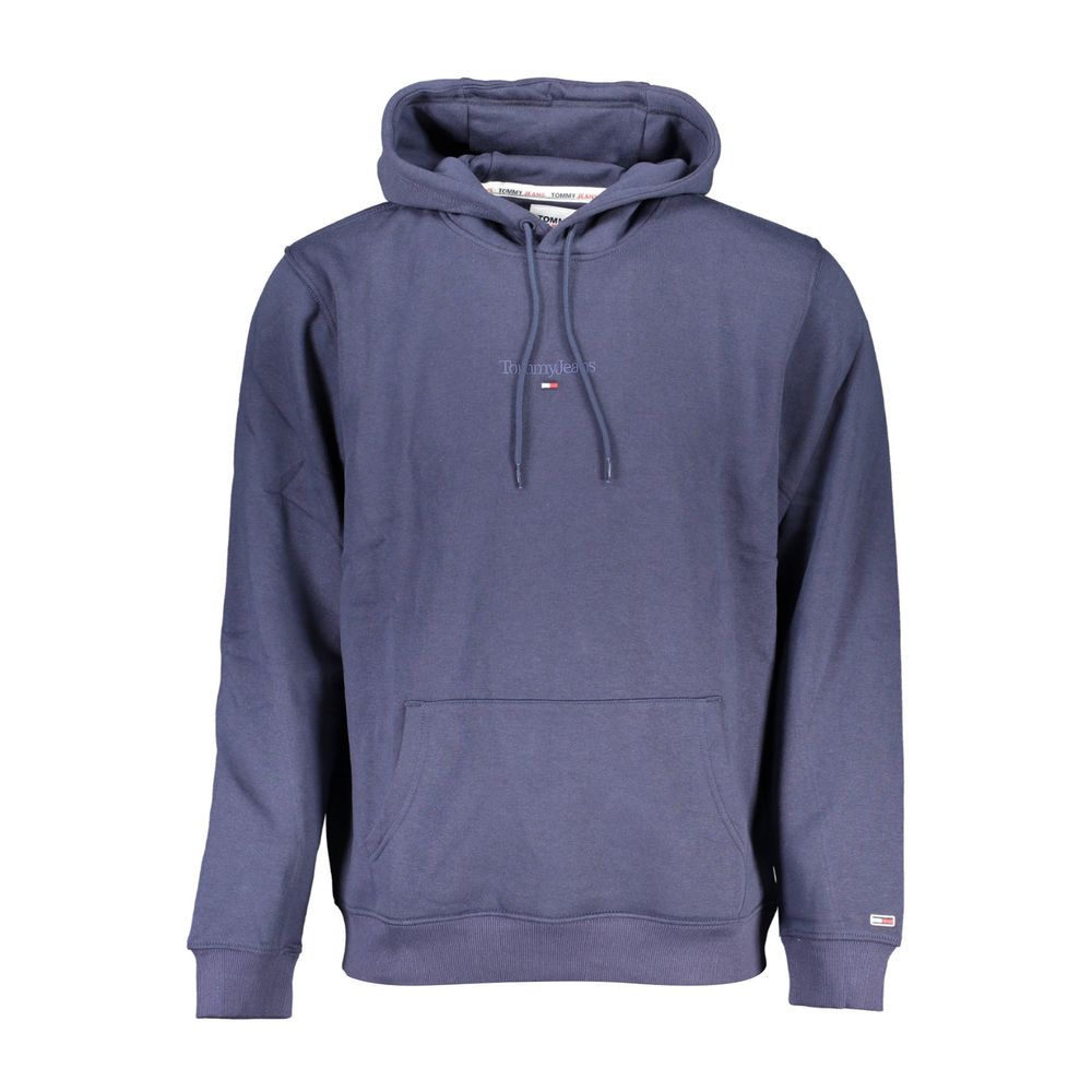 Tommy Hilfiger Blue Cotton Sweatshirt