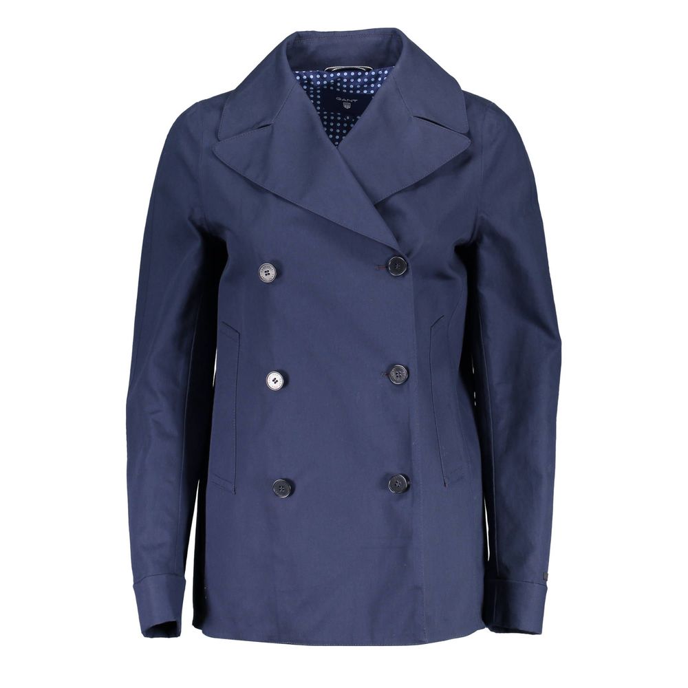 Gant Blu Cotton Women's Jacket