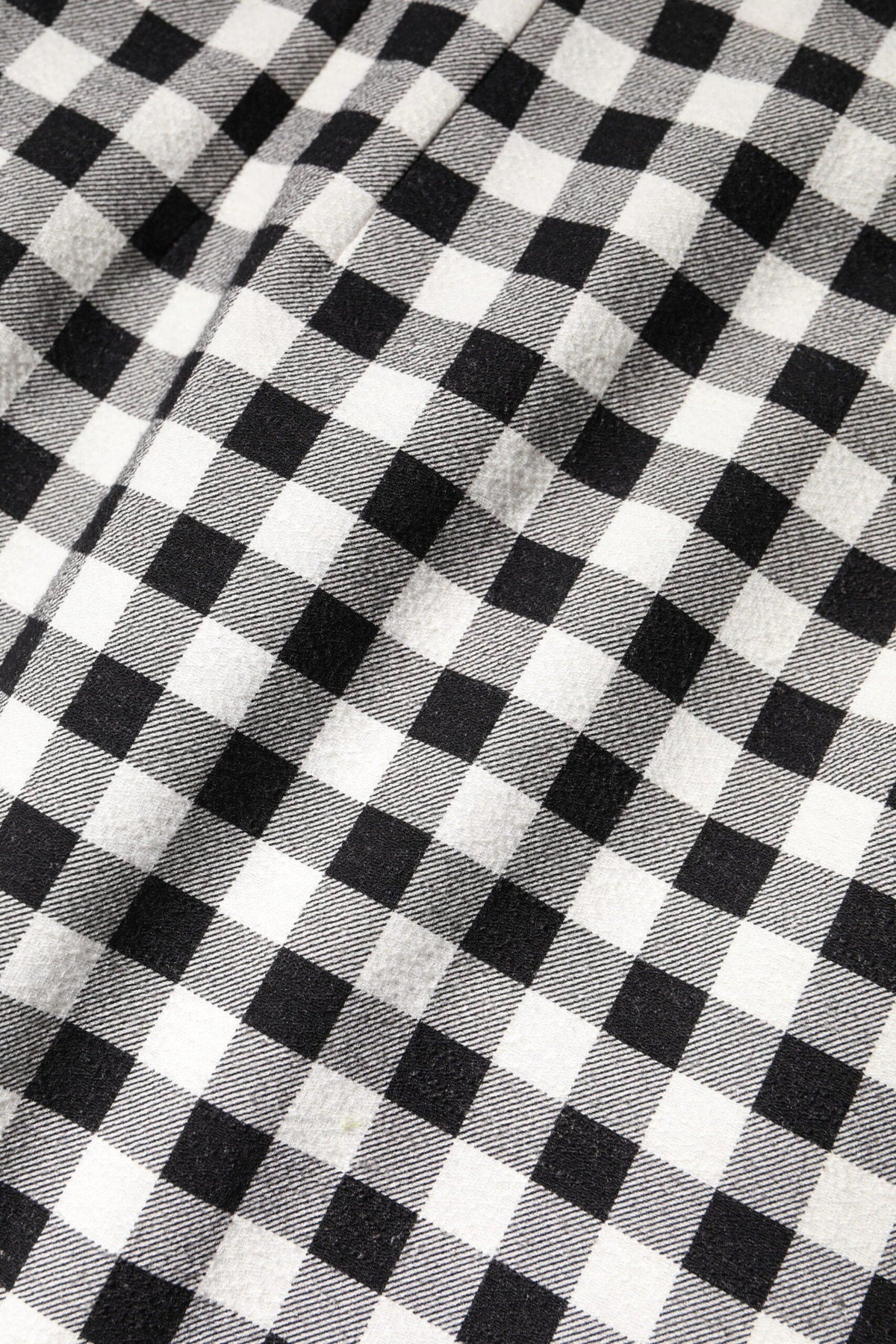 Dolce & Gabbana White Black Checkered Sleeveless Sheath Dress