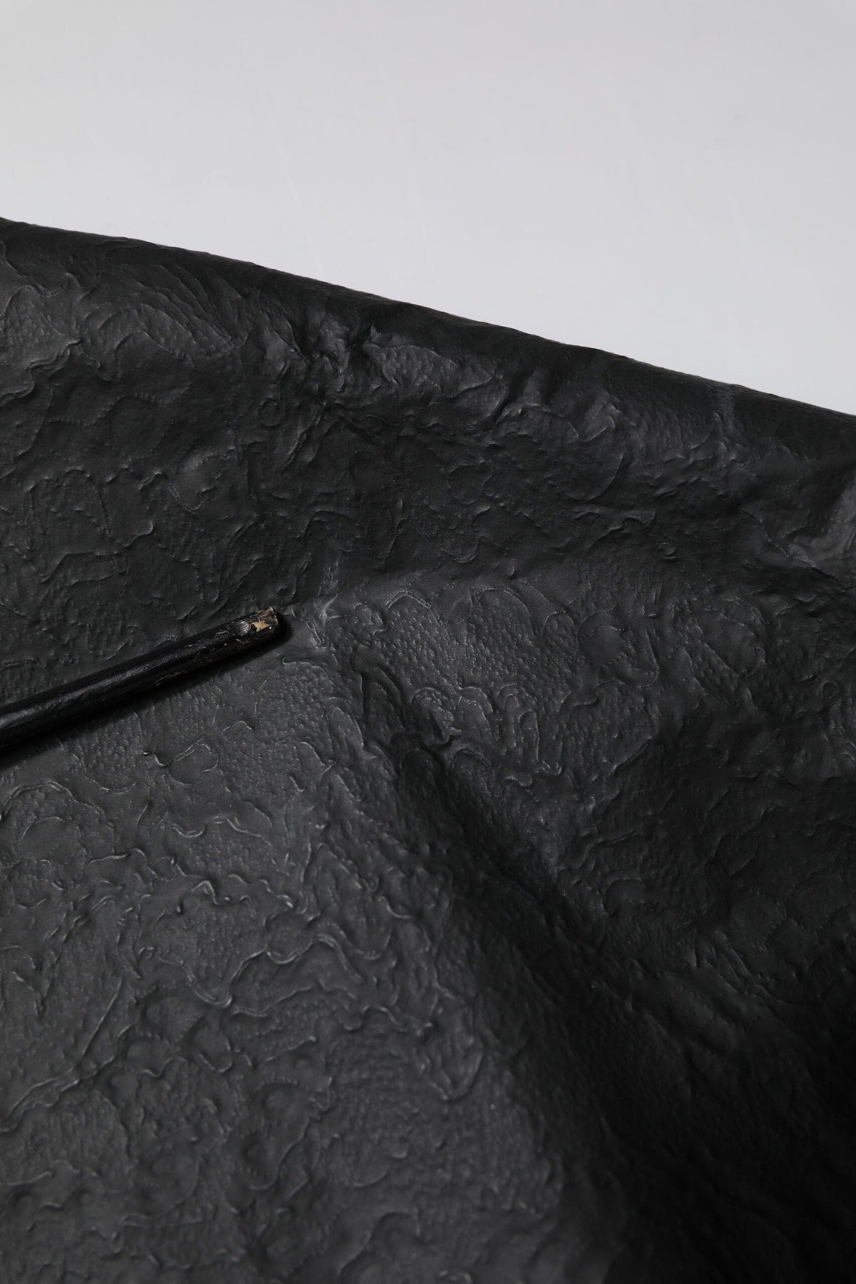 T-shirt col V à manches courtes en coton noir Dolce &amp; Gabbana