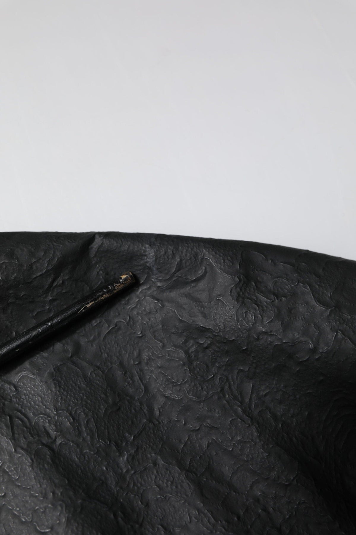 T-shirt col V à manches courtes en coton noir Dolce &amp; Gabbana