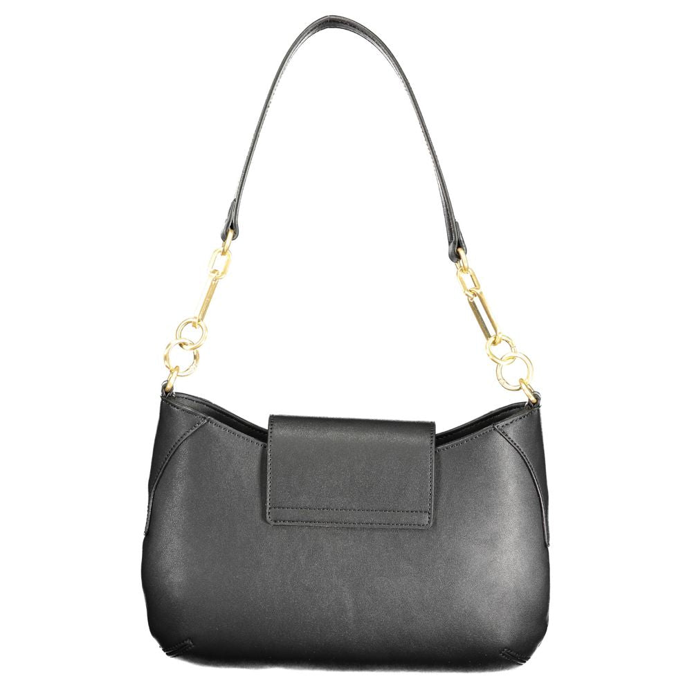 Valentino Nero Polyurethane Women's Bag with Versatile Design