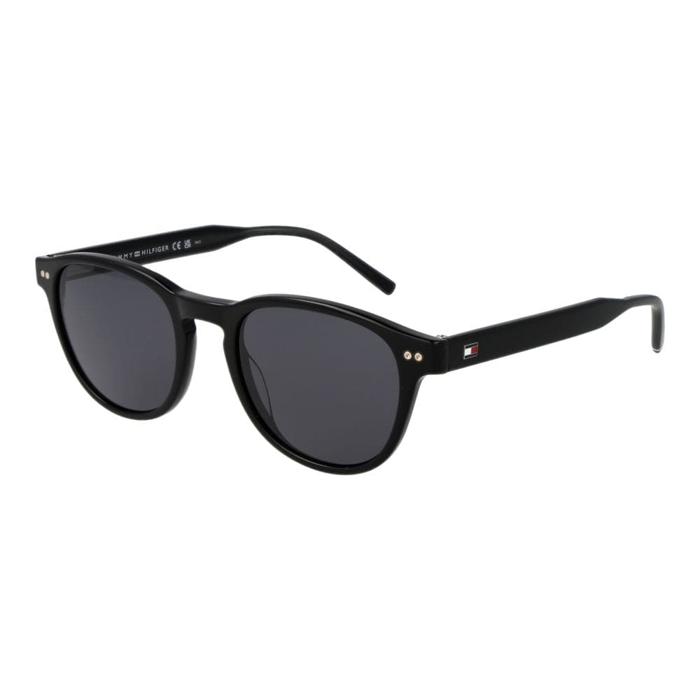 Tommy Hilfiger Black Acetate Sunglasses
