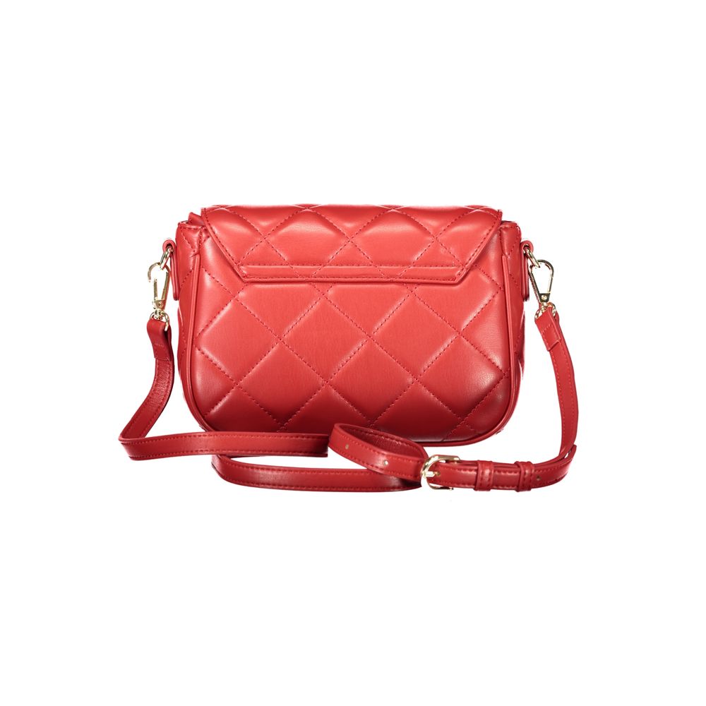 Valentino Rosso Polyurethane Donna Bag