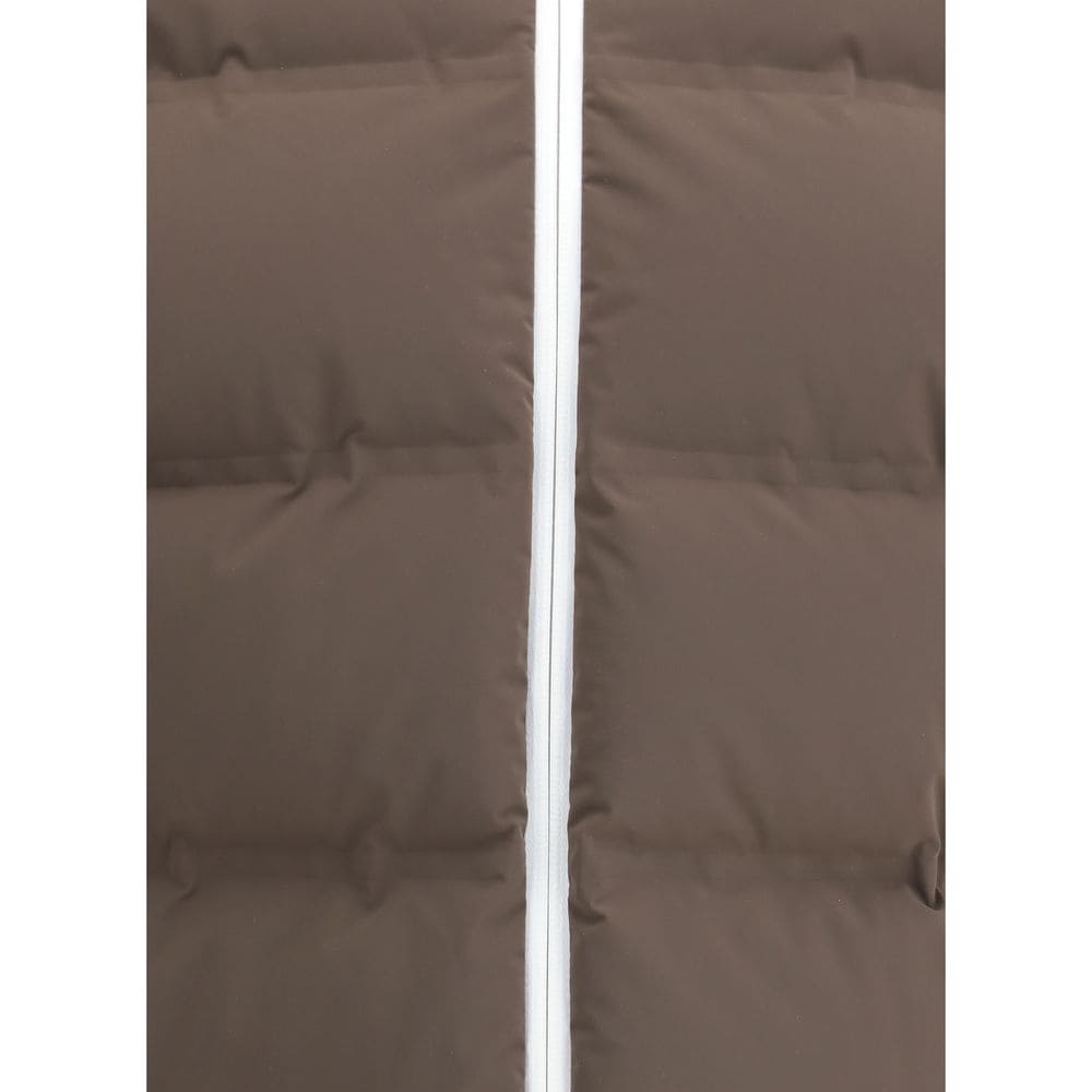 Brunello Cucinelli Brown Polyamide Coat