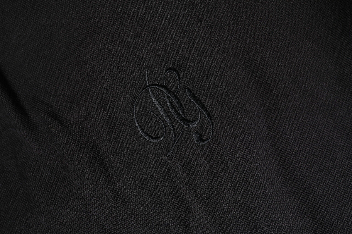 Sweat-shirt Dolce &amp; Gabbana en coton noir avec logo DG pour homme