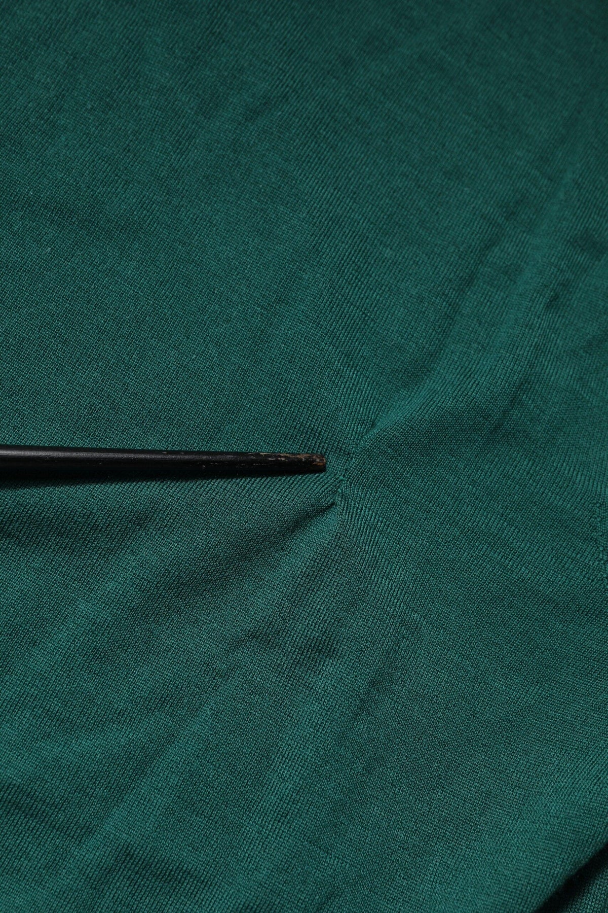 Dolce & Gabbana Green Cashmere Crew Neck Sweatshirt Sweater