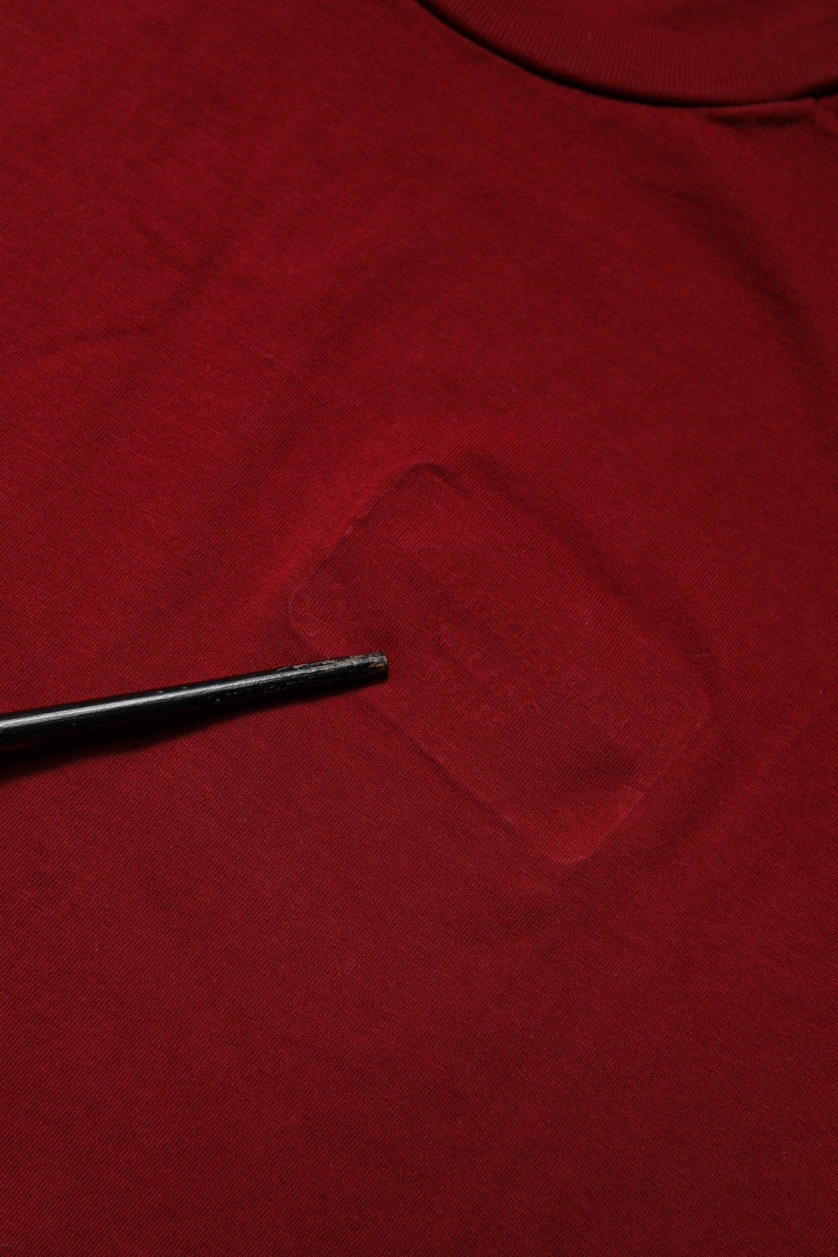 Dolce & Gabbana Dark Red Men Crew Neck Short Sleeve T-shirt