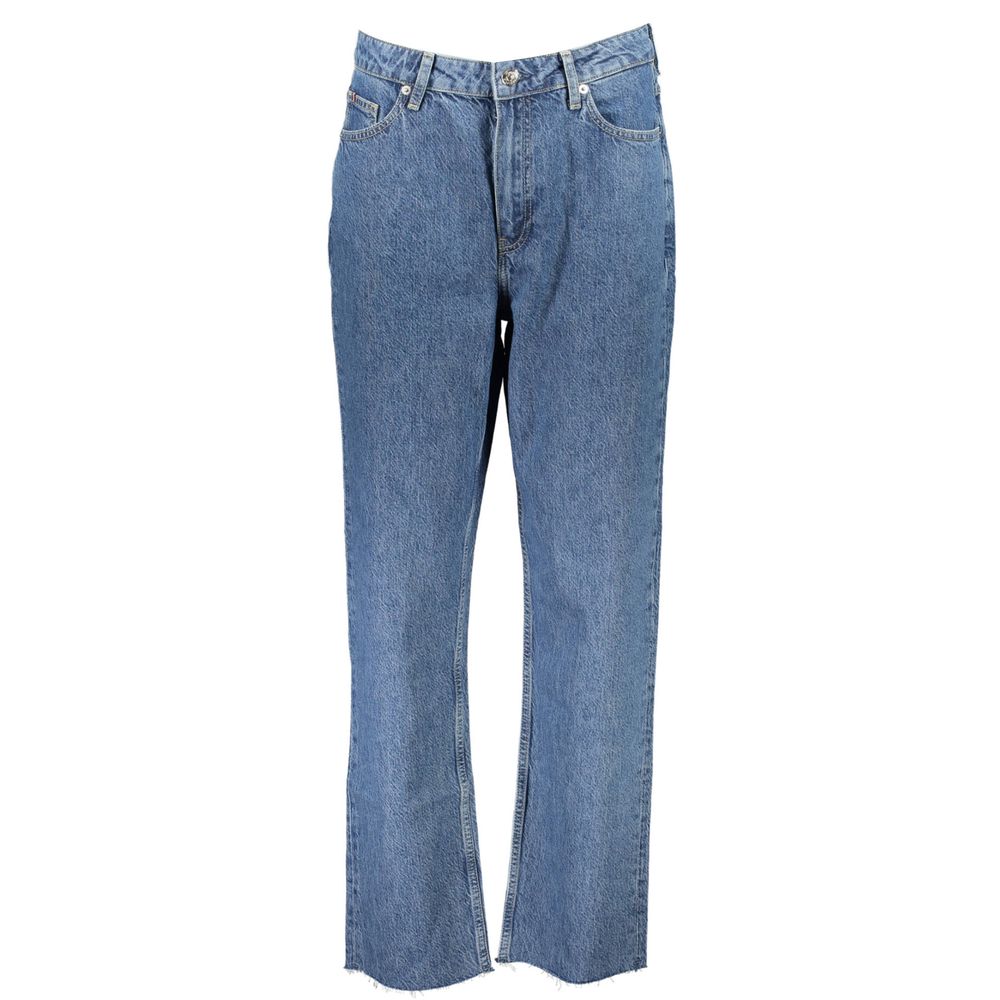 Tommy Hilfiger Blu Lyocell Donna Jeans