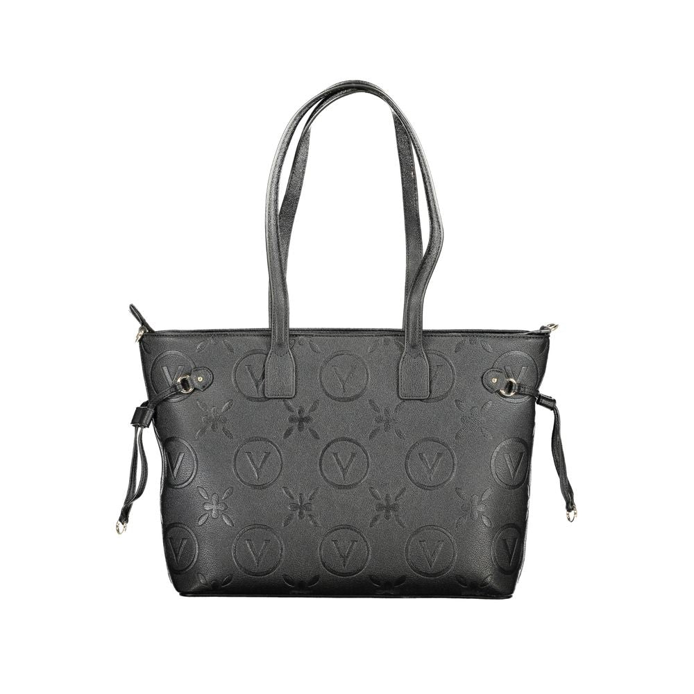 Valentino Black Polyethylene Handbag