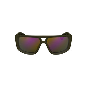 Calvin Klein Verde Injected Plastic Mens Sunglasses