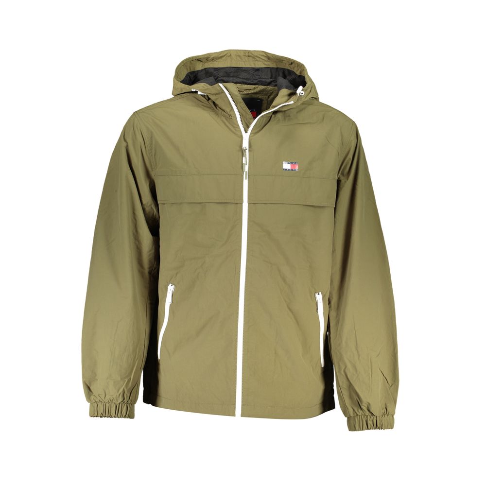 Tommy Hilfiger Verde Poliammide Men's Jacket