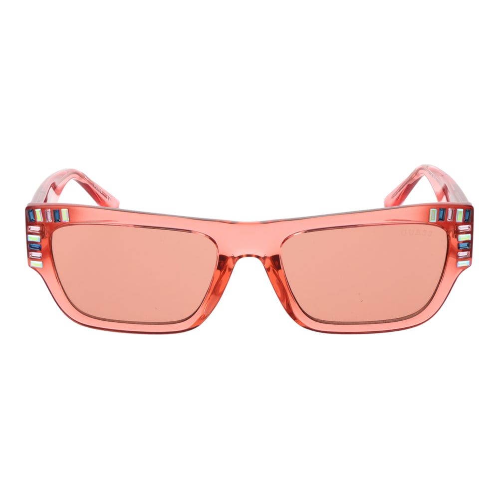 Guess Pink Plastic Sunglasses