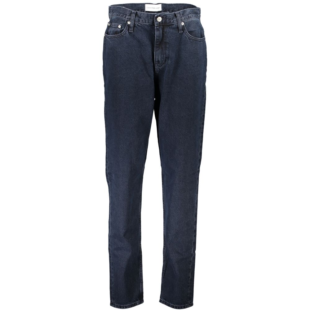 Calvin Klein Blu Cotton Women Jeans
