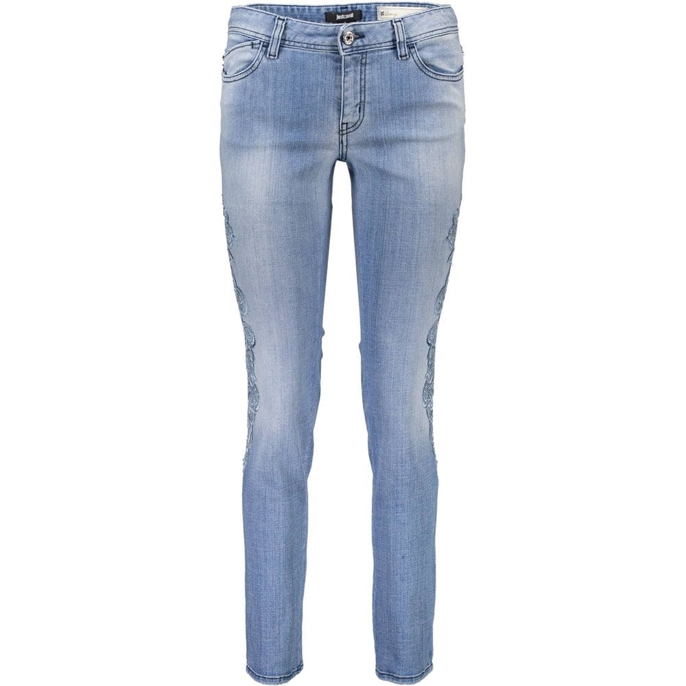 Just Cavalli Azzurro Cotton Women Jeans
