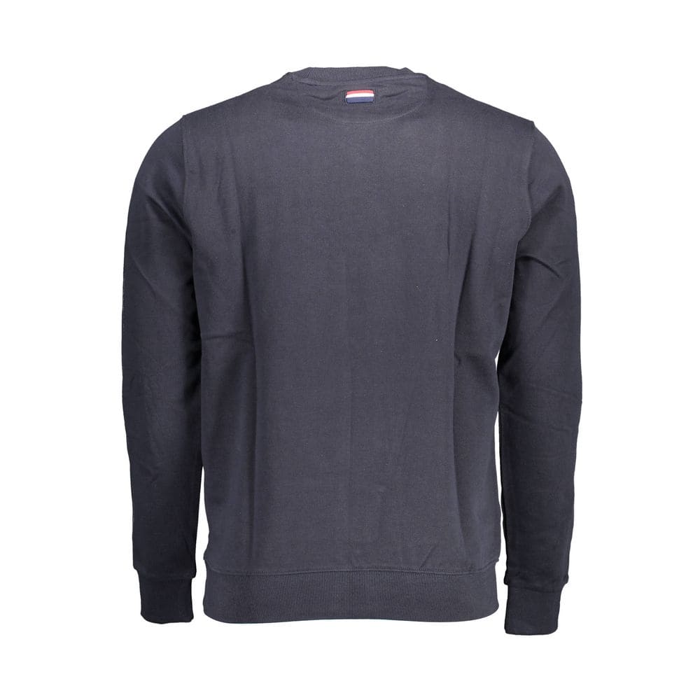U.S. POLO ASSN. Blu Cotton Men Sweatshirt