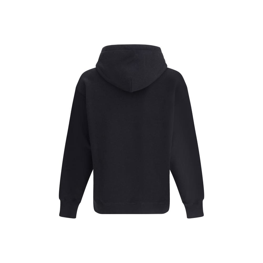 Valentino Black Cotton Sweatshirt