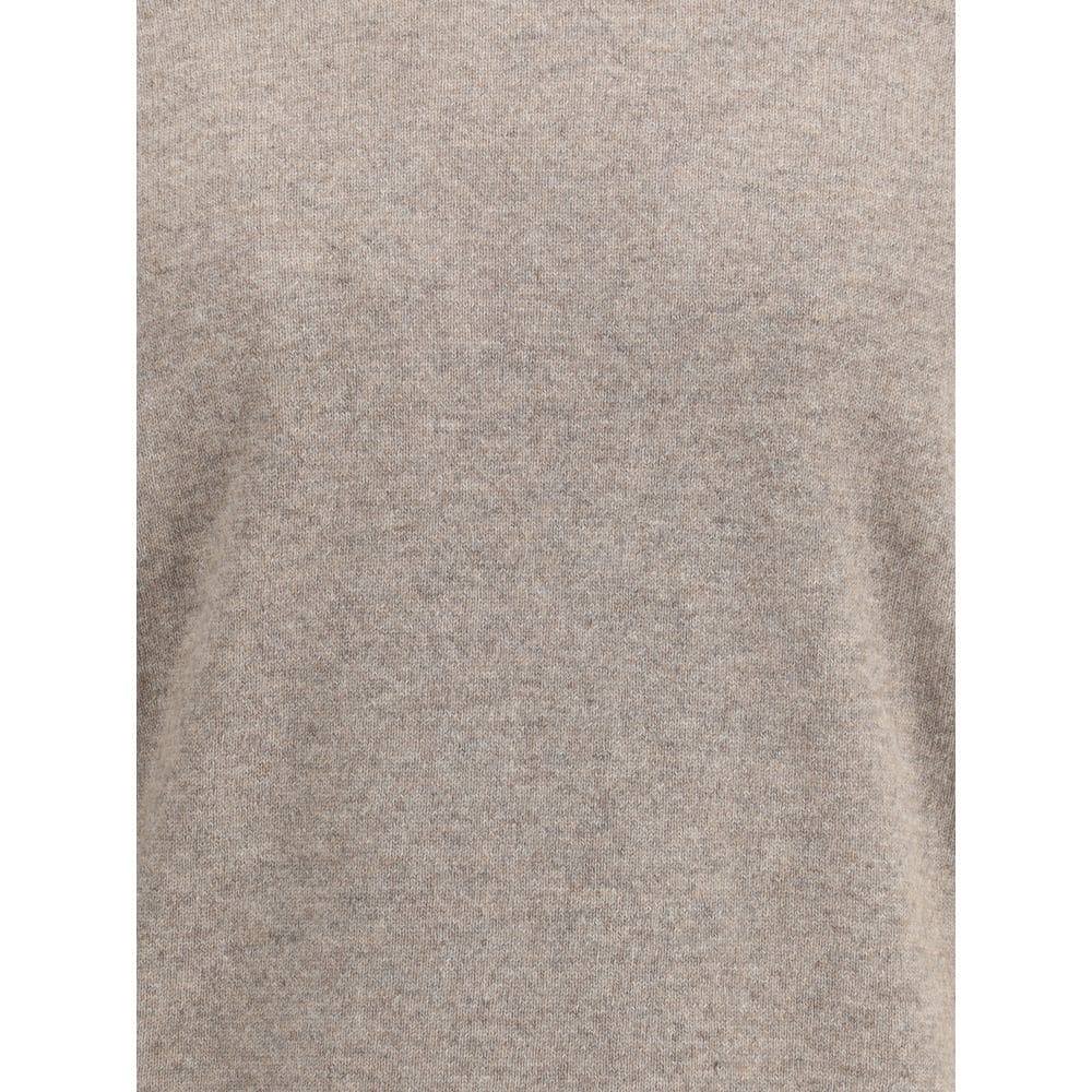 Brioni Beige Cashmere Cashmere Sweater