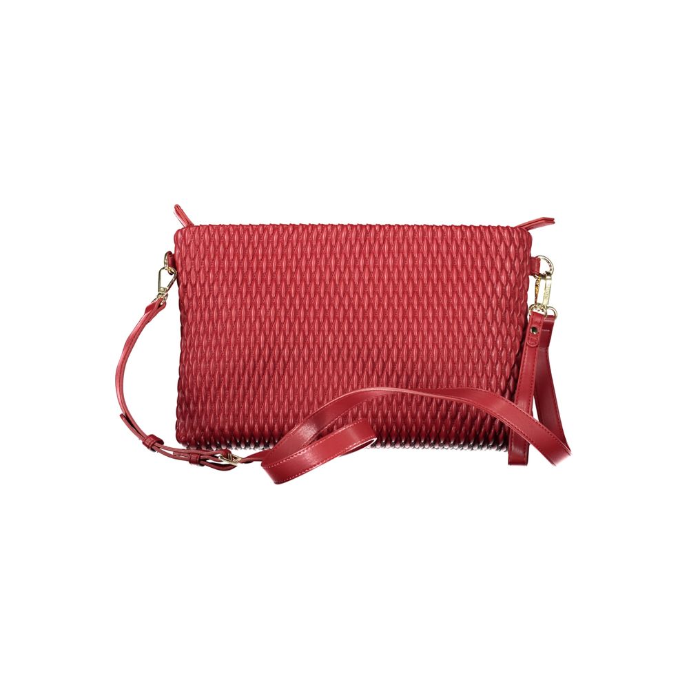 Valentino Red Polyethylene Handbag