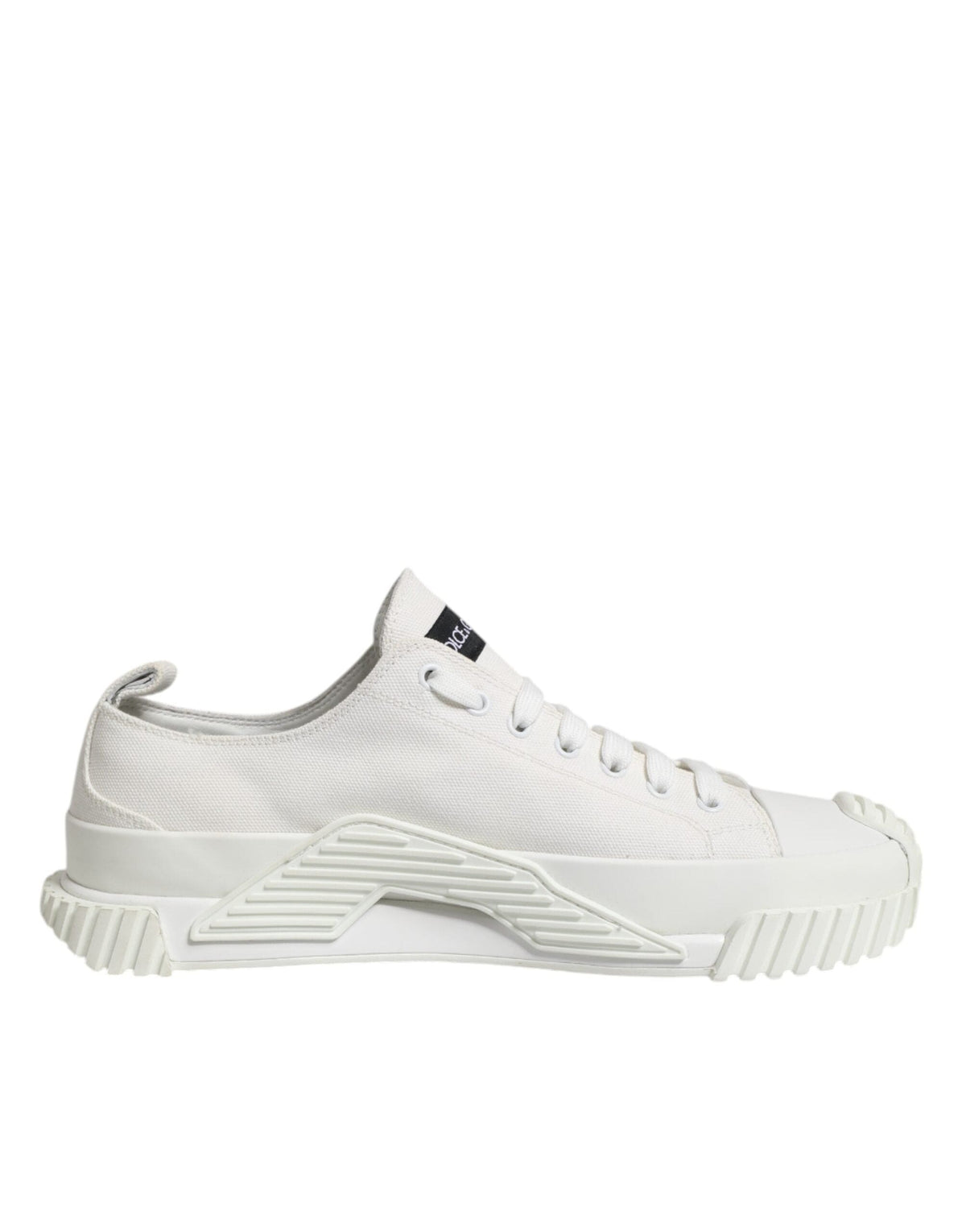 Baskets basses Dolce &amp; Gabbana NS1 en coton blanc