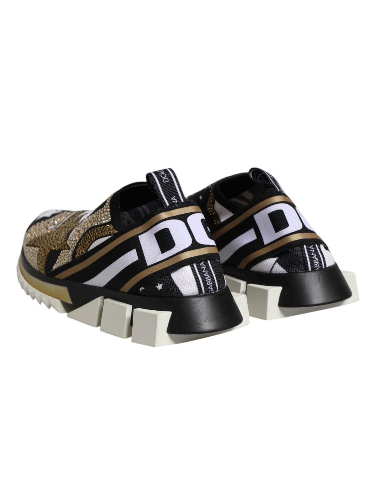 Dolce & Gabbana Multicolor Sorrento Low Top Sneakers Shoes