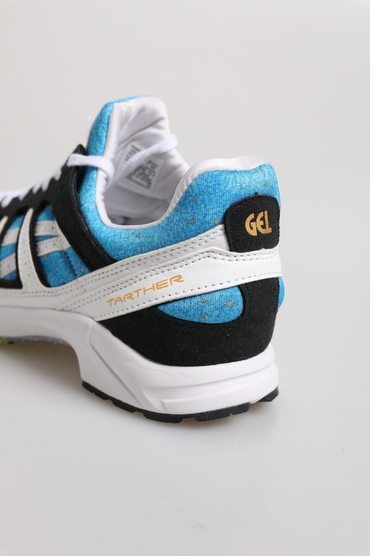 Asics Blue Black TARTHER SD Sneakers Shoes