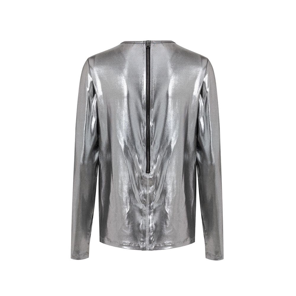Tom Ford Gray Viscose Long Sleeve