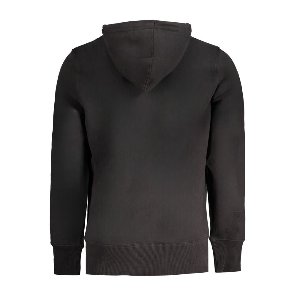 Calvin Klein Black Cotton Men's Sweatshirt
