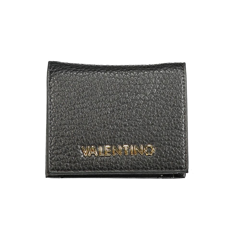 Valentino Black Polyethylene Wallet