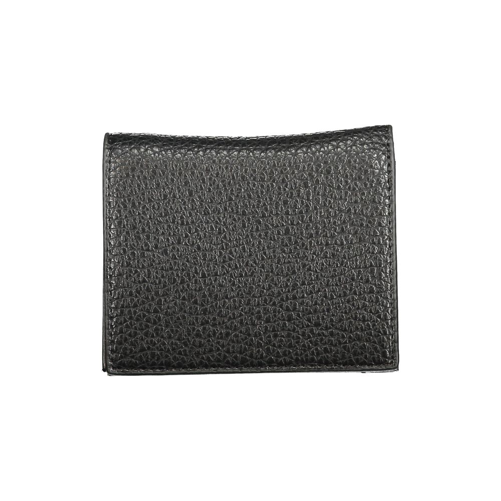 Valentino Black Polyethylene Wallet