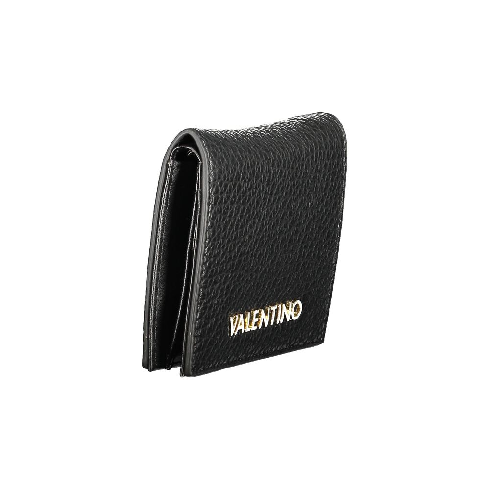 Valentino Black Polyethylene Wallet