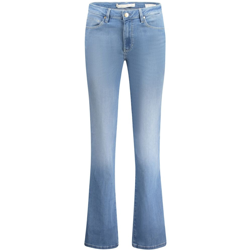 Guess Jeans Azzurro Cotton Women's Jeans