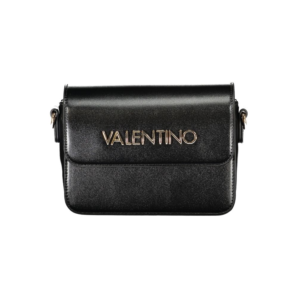 Valentino Black Polyethylene Handbag