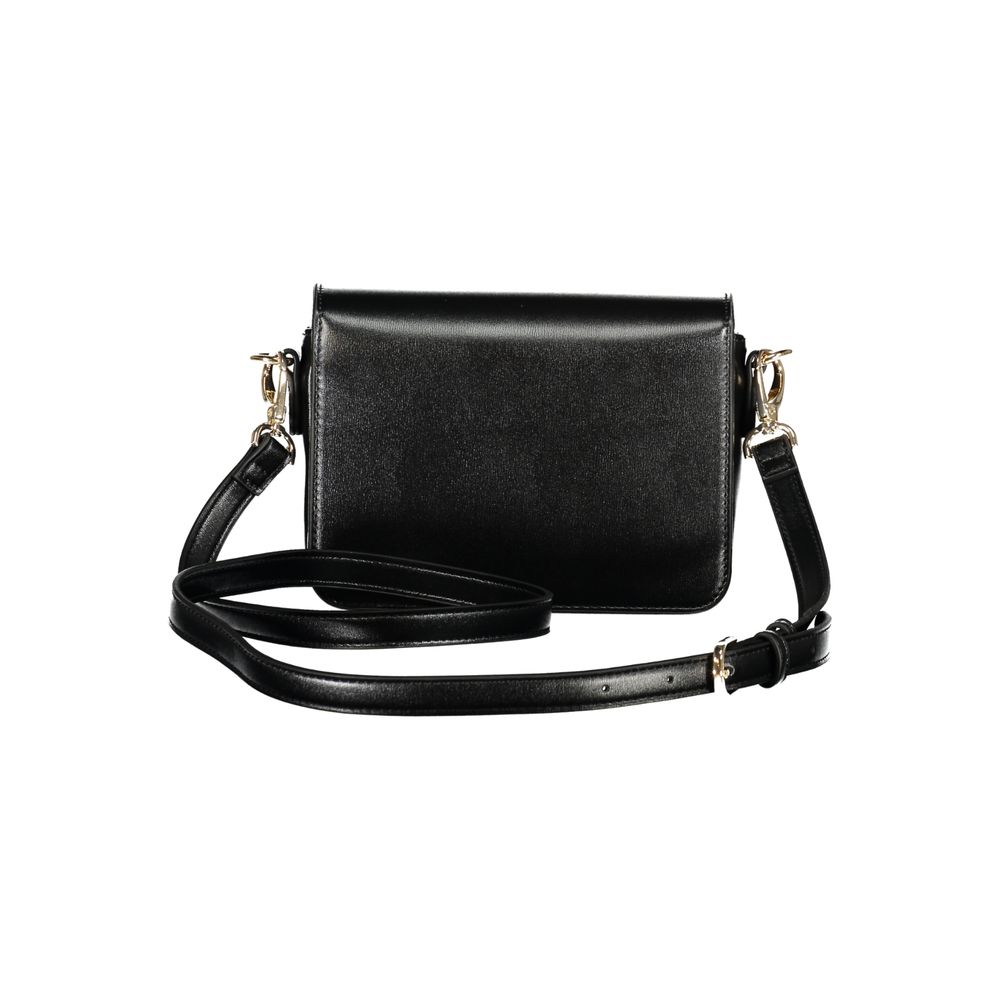 Valentino Black Polyethylene Handbag