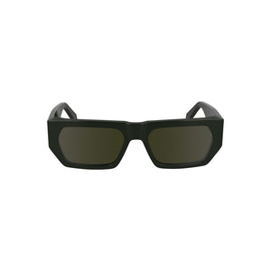 Calvin Klein Verde Acetato Mens Sunglasses