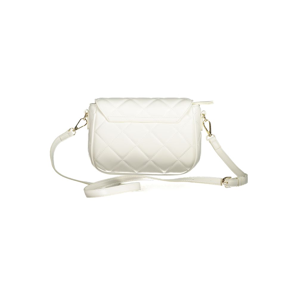 Valentino White Polyethylene Handbag